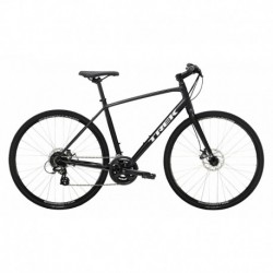 Trek FX 1 Disc Shimano Tourney/Altus 8V 700mm Satin Black Sports City Bike