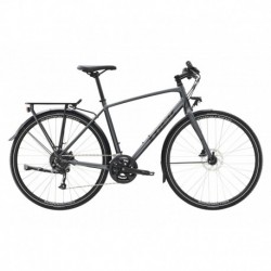 Trek FX 2 Disc EQ City Bike Shimano Acera/Altus 9S 700mm Lithium Grey 2023