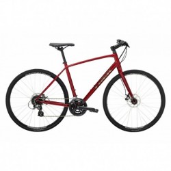 Trek FX 1 Disc Sport City Bike Shimano Tourney/Altus 8S 700mm Red