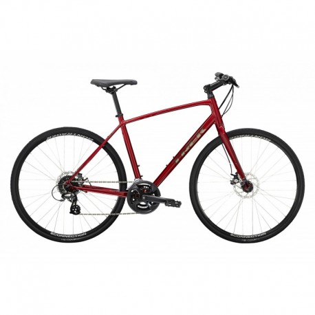 Trek FX 1 Disc Sport City Bike Shimano Tourney/Altus 8S 700mm Red