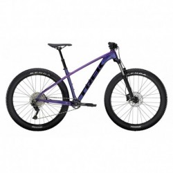 Trek Roscoe 6 27.5+ Hardtail MTB Shimano Deore 10S Purple Flip / Trek Black