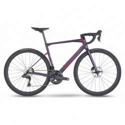 BMC Roadmachine 01 Three Road Bike Shimano Ultegra Di2 12S 700 mm Purple