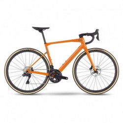 BMC Roadmachine One Road Bike Shimano Ultegra Di2 12S 700 mm Apricot Orange 2023