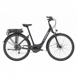 Trek Verve+ 1 Lowstep Electric City Bike Shimano Altus 8S 500 Wh 700 mm Black