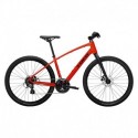 Trek Dual Sport 1 Fitness Bike Shimano Tourney / Altus 8V 650mm Red Wash