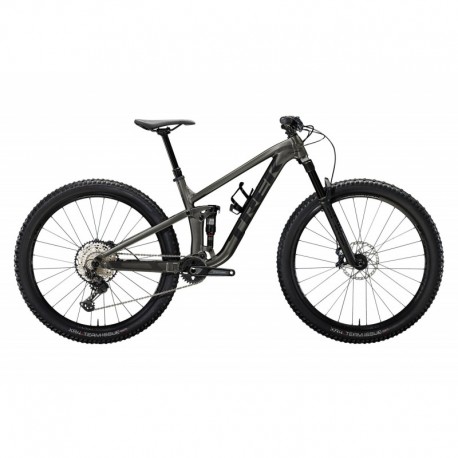 Trek Top Fuel 8 Shimano SLX / XT 12V 29'' Grey Mercury 2023 All-Suspension Mountain Bike