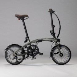 Ultra-Compact Folding Bike Fold Light 1 Second Aluminium