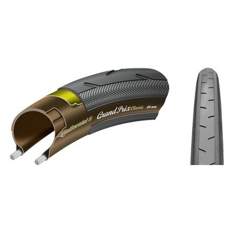 CONTINENTAL GRAND PRIX Classic Tyre 700x25 Folding Compare Bikes