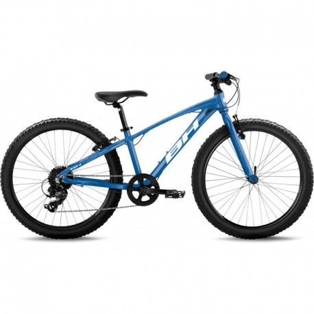 BH Expert Junior Rigid MTB Shimano Altus 8V 24'' Blue/White