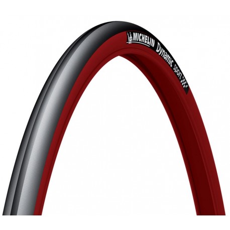 MICHELIN DYNAMIC Sport Tyre 700x23 Red