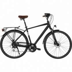 City Bike Bicyklet Léon Shimano Acera/Altus 8V 700 mm Black