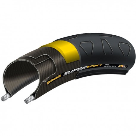 CONTINENTAL SUPER SPORT PLUS Tyre 700x23 Wired