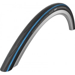 SCHWALBE LUGANO Tyre 700x25 Wired Blue