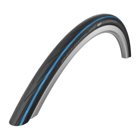 SCHWALBE LUGANO Tyre 700x25 Wired Blue