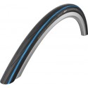 SCHWALBE LUGANO Tyre 700x25 Wired Blue