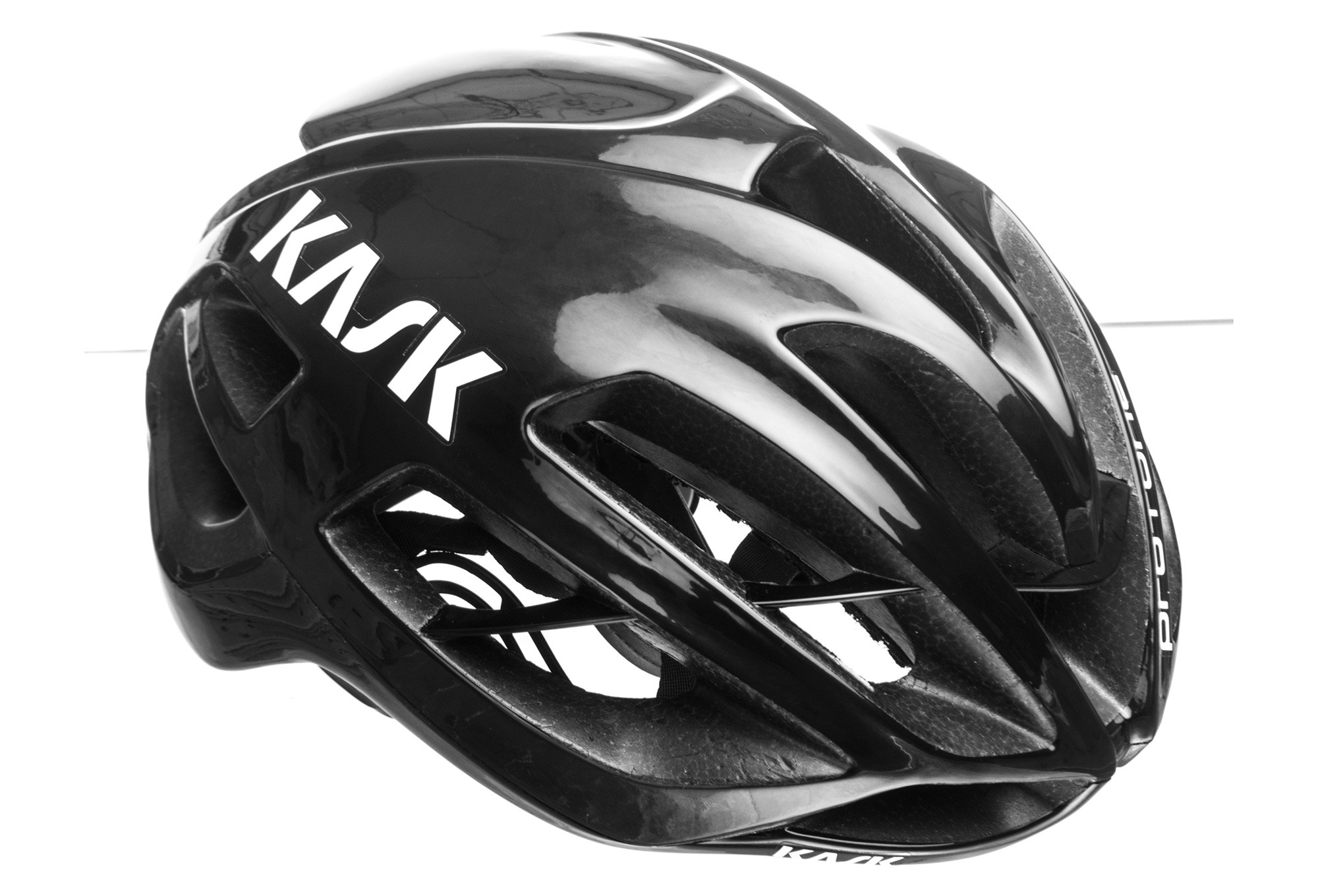 spreiding nationalisme kip KASK PROTONE Helmet Black - Compare-Bikes.com