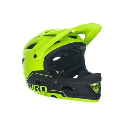 GIRO SWITCHBLADE MIPS Helmet Green/Black