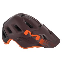 MET Roam Helmet Burgundy/Orange