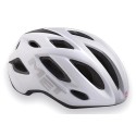 MET Idolo Helmet White/Silver Mat