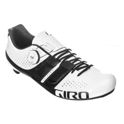 GIRO Factor Techlace Shoes White/Black