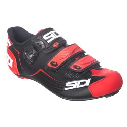 SIDI Alba Shoes Black/Red 2018