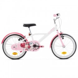 16 Inch Kids Bike Doctogirl 500 4-6 Years old Pink