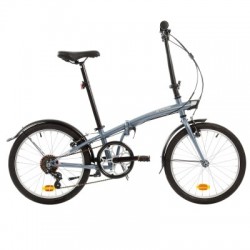 Tilt 120 Folding Bike Grey