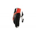 100% Simi Gloves Black/Orange