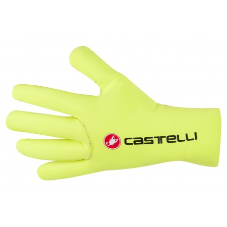 CASTELLI Diluvio C Gloves Neon Yellow 2017