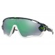 OAKLEY Jawbreaker Sunglasses CAVENDISH Edition Mettalic Green