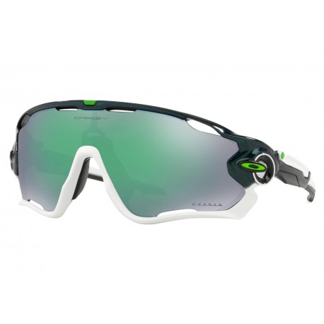 OAKLEY Jawbreaker Sunglasses CAVENDISH Edition Mettalic Green