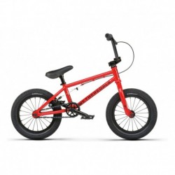 WeThePeople Riot 14.5TT Freestyle BMX Red / Black