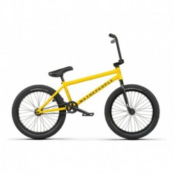 BMX Freestyle WeThePeople Justice 20.75 Yellow