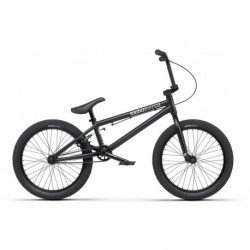 BMX Freestyle Radio Dice 20'' Black Matt