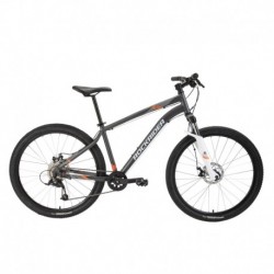 27.5" Touring Mountain Bike ST 120 Grey/Orange