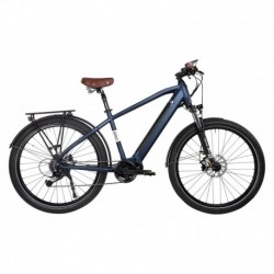 Bicyklet Raymond Electric City Bike Shimano Acera 9S 504 Wh 27.5'' Matt Night Blue