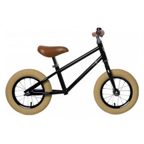 Rebel Kidz Classic Runner Balance Bike 12.5'' Black 2 - 4 years old