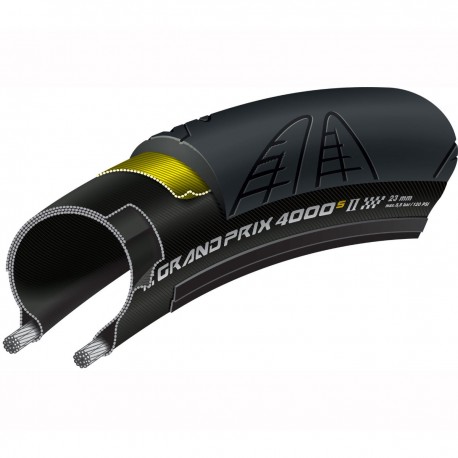 CONTINENTAL GRAND PRIX 4000S II Tyre 700x25c Folding Black