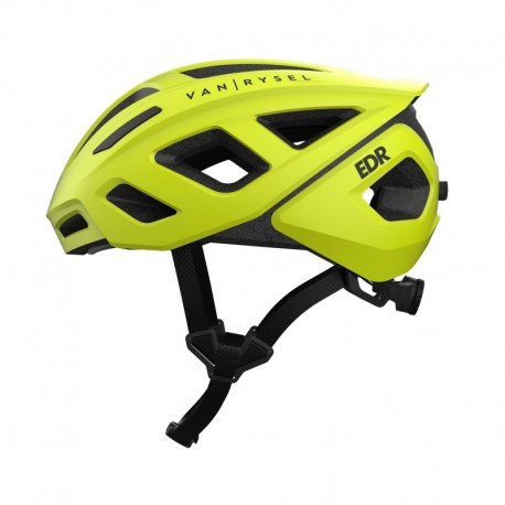 RoadR 500 Road Cycling Helmet Neon Yellow