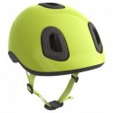 Baby Cycling Helmet 500 Neon