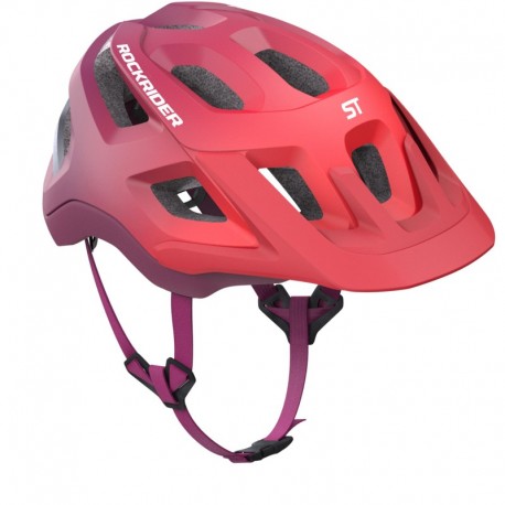 Mountain Biking Helmet EXPL 500 Pink Ombre