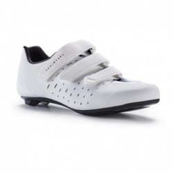 Road Cycling Shoes Road 100 White