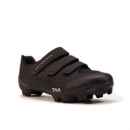 Mountain Bike Shoes Race 700 Black