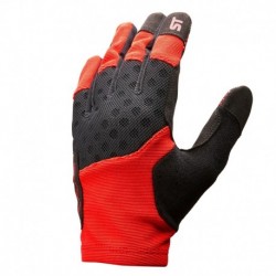 Mountain Biking Gloves ST 500 Red