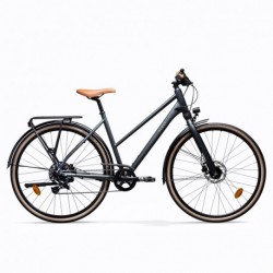 City Bike ELOPS 900 Step-through Dark Green