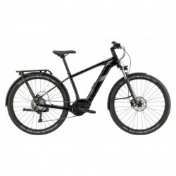 Cannondale Tesoro Neo X3 Electric City Bike Shimano Alivio 9V Black Pearl