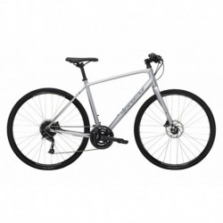 Trek FX 2 Disc Fitness Bike Shimano Acera/Altus 9S 700 mm Quicksilver