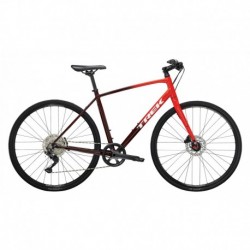 Trek FX 3 Disc Shimano Deore 10V 700mm Red Viper Fitness Bike