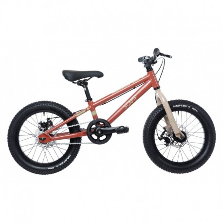 Scamp Medfox Kids MTB Single Speed 16'' Pink Beige